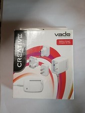 Creative Vado, AC Adapter, Battery Cradle And Adapter
