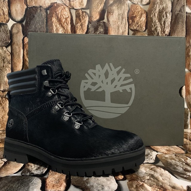 Mid Hiker Black Leather A2gd3 