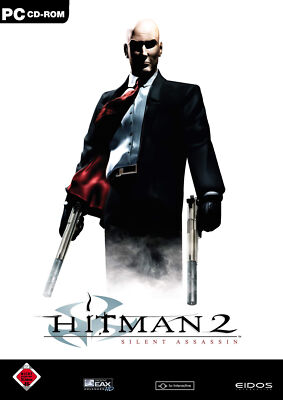   Hitman 2: Silent Assassin - (PC DVD Spiel) (DE) DVD Case OVP  