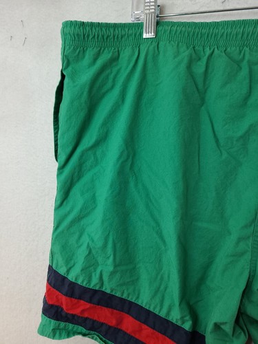 Tommy Hilfiger Mens Large Green Swim Trunks Board Shorts - Picture 10 of 12