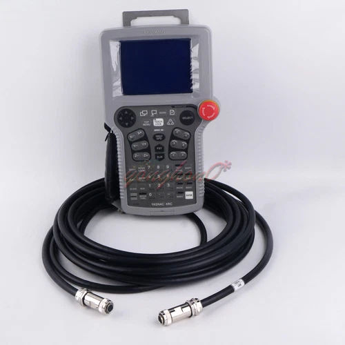NEW Yaskawa JZNC-XPP04B XRC Robot Motoman Teach Pendant Controller ONE - Picture 8 of 12