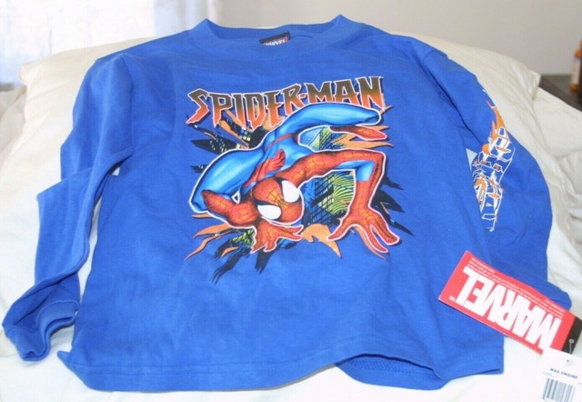 longsleeve spiderman