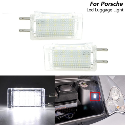 LED Trunk Luggage Light For Porsche 911 964 Carrera 986 987 Boxster 993