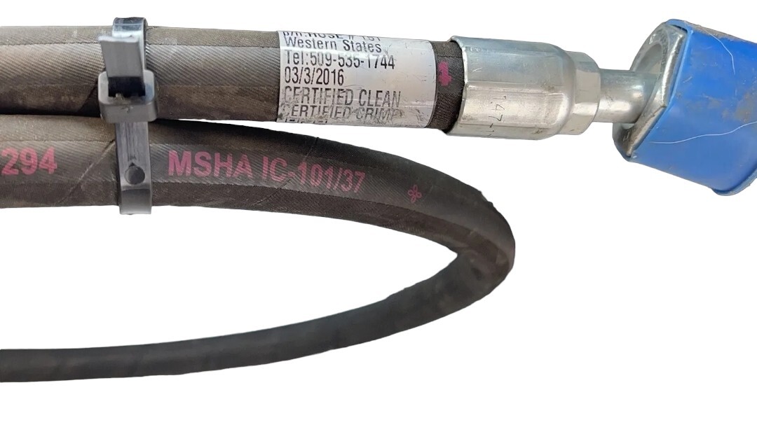 CAT Hydraulic Hose Line 294-8, 1E0294 MSHA 1C-101/37 (5 Feet 