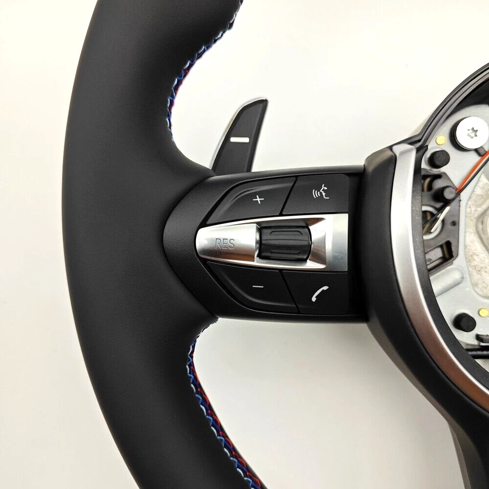 Nuevo volante deportivo M apto para BMW E70 E71 E72 X5 X6 X5 X6M Foto 4 de 4