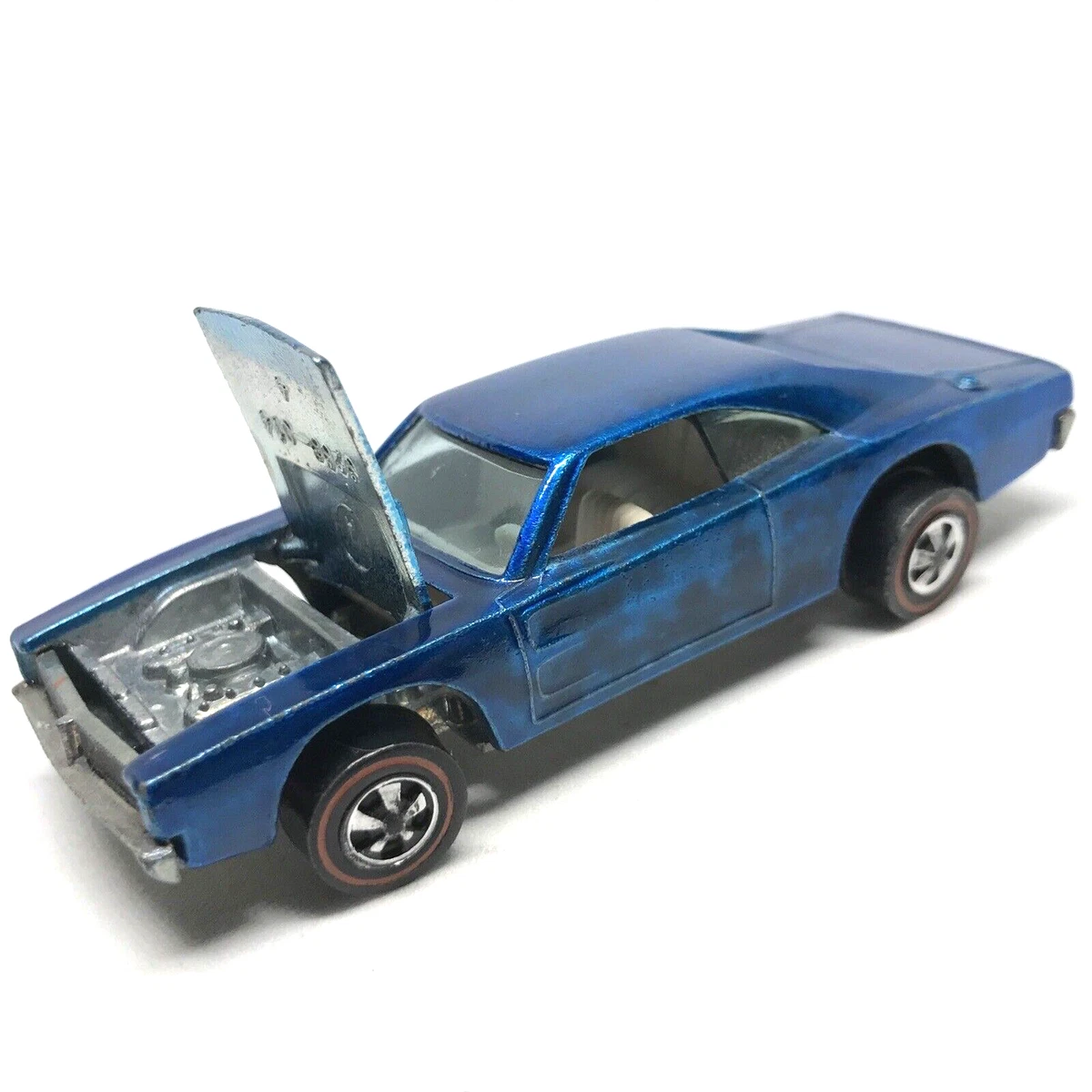 Hot Wheels Custom Dodge Charger In Vintage Manufacture Diecast