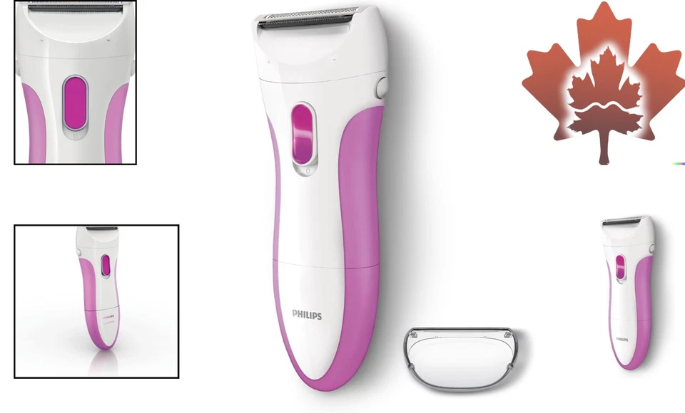Women's Electric Shaver for Legs - Foil - Cordless Wet & Dry Use - Versatile - Image 2 of 4