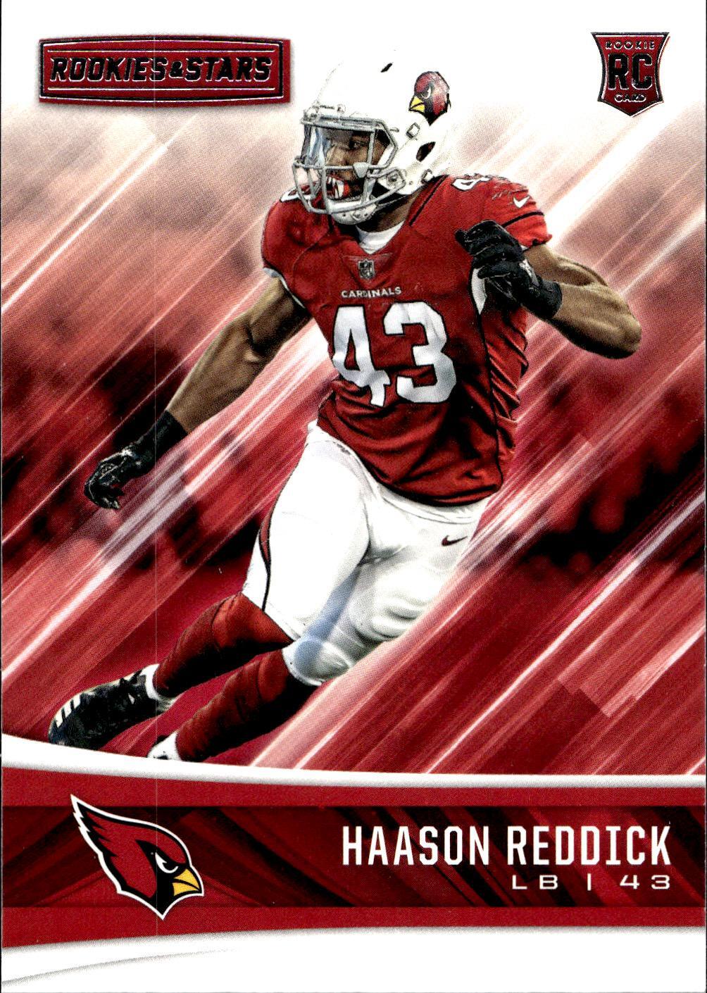 2017 Panini Rookies & Stars #222 Haason Reddick