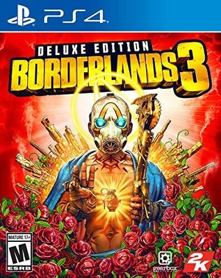 Borderlands 3 Deluxe Edition Playstation 4 PlayStation 4 Deluxe (PlayStation 4)