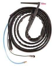 WIG Schlauchpaket WP9 flex Supertig 2000 flexible Biegung 9 mm Stecker WELDINGER