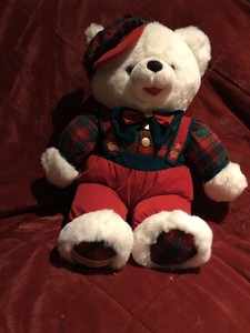snowflake teddy bear collection