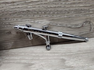 Peak X-5 Airbrushes With 10' Hose. (Used?) Excellent Condition !! JAPAN