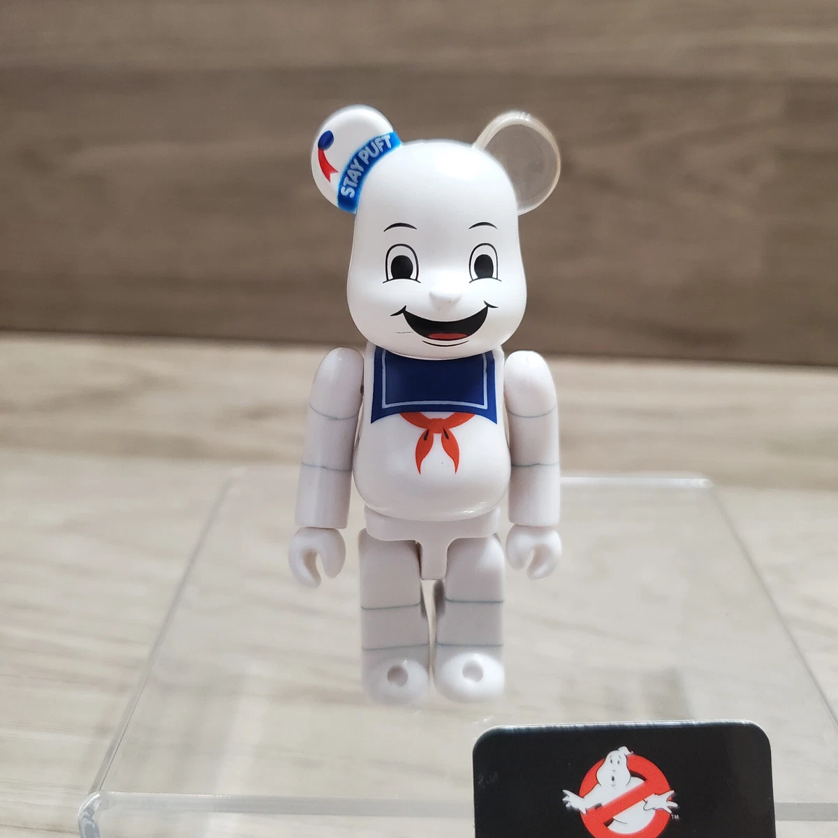 Bearbrick Medicom 100% Stay Puft Marshmallow Man series 33 | eBay
