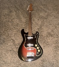 1960s Teisco Model 1970 "top Twenty" Red Burst