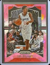 Lou Williams - 2019-20 Panini Prizm Basketball - Pink Cracked-ice Prizm #126
