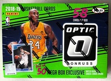 2018-19 Optic Basketball Sealed Mega Box 58-Ct. Rated Rookie Shock. SHAI, LUKA