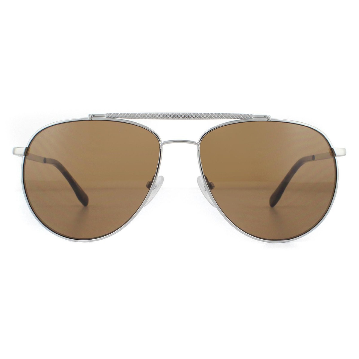 Lacoste Sonnenbrille L177S 033 Gunmetal Braun | eBay display picture 1