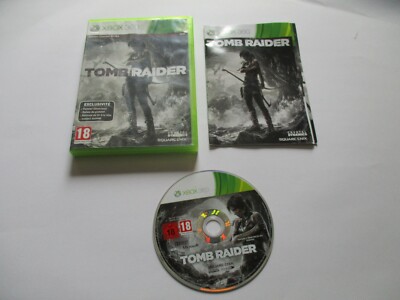 Tomb Raider Edition Jeu De L'Année Xbox 360