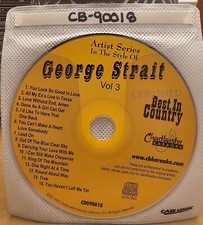 90018 GEORGE STRAIT    CHARTBUSTER KARAOKE LOT SH