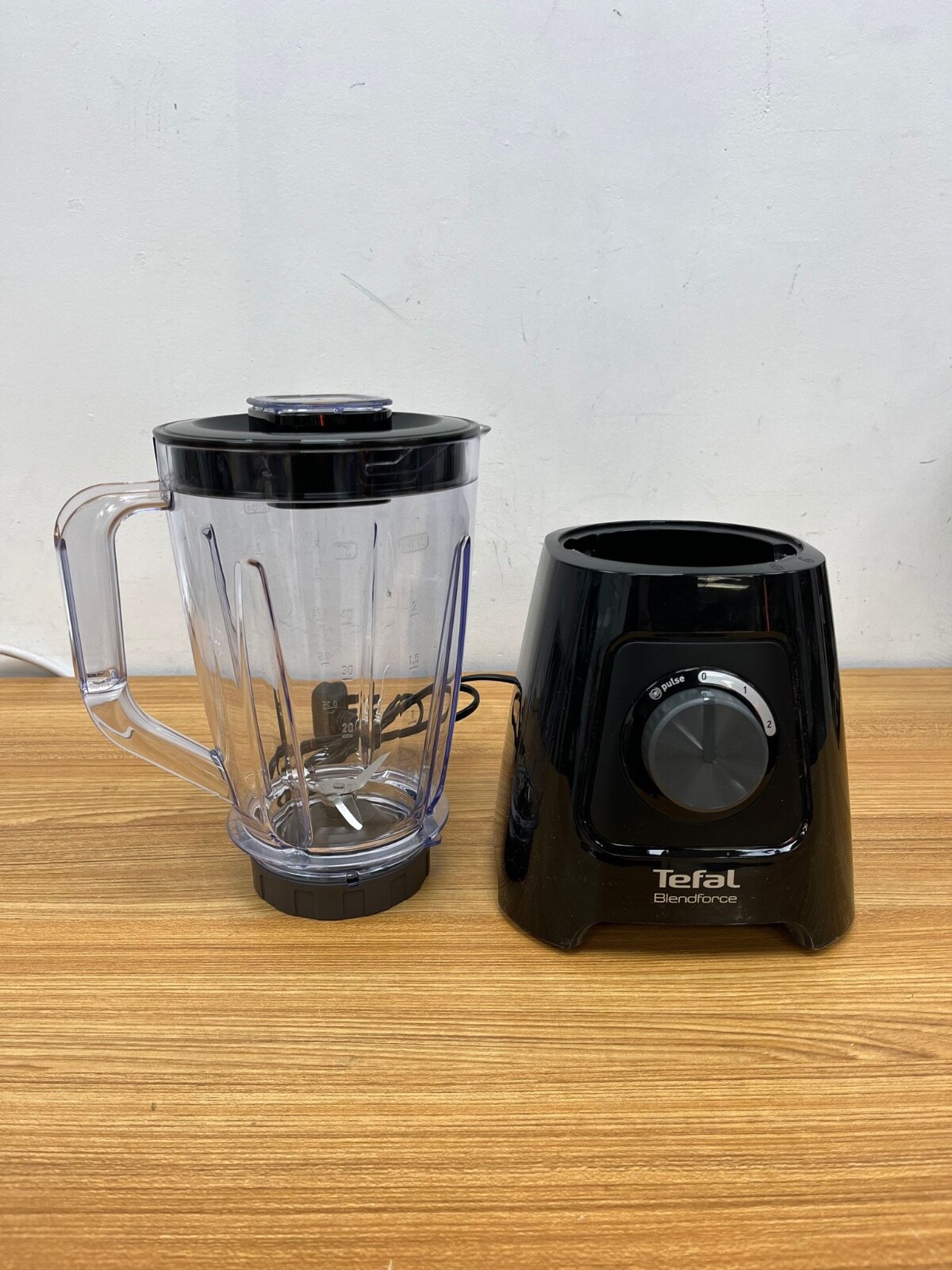 Tefal Blendforce II 600W 2Speed Blender Black 3016661152122 eBay