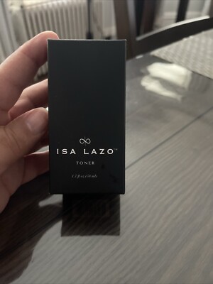 ISA LAZO Facial Toner 1.7 Fl. Oz. / 50 ml **CLEAN Beauty** New in Box **