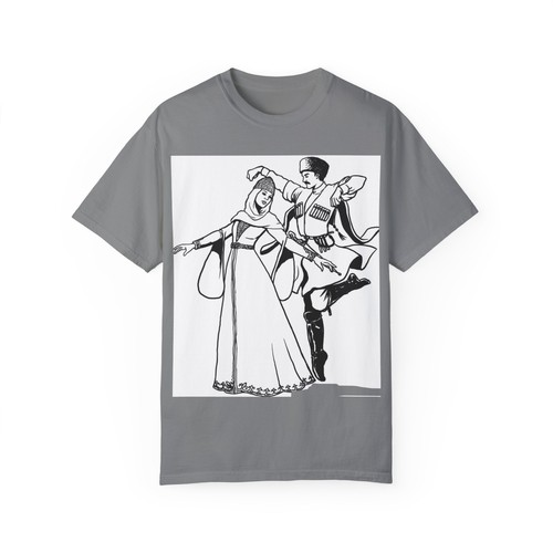 Unisex Garment-Dyed T-shirt - 第 34/61 張圖片