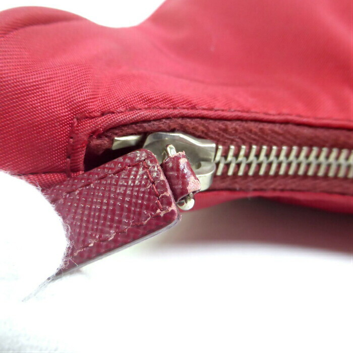 PRADA Nylon Tessuto Sport Triangle Logo Shoulder Hand Mini