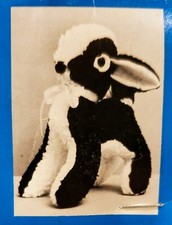 Vintage Ods 'N Ends Inc. Fun Craft Kit "Blackie" Lamb Stuffed Animal Made In USA