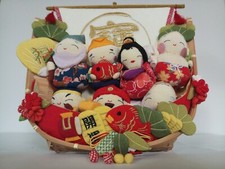 Handcrafts - The Seven Immortal Cross the Sea Symbol of Fortune All Handmade NEW