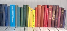 Decorative Colored Book Set by the Foot, Choose color - approx. 9-14 books/set