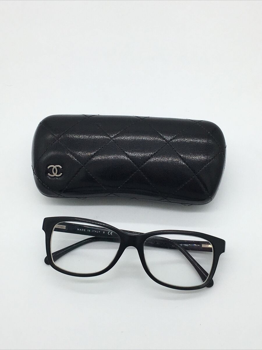 Chanel Eyeglasses CH 3311 c.501 Authentic Logo Italy FRAMES Chanel Eyeglasses CH 3311 c.501 Authentic Logo Italy FRAMES