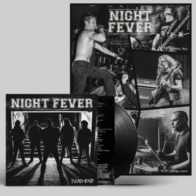 Night Fever - Dead End Black Vinyl Edition (2024 - EU - Original)
