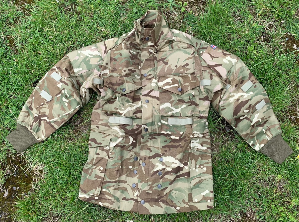 Brand New Genuine British Army Sniper Smock MTP in size 160/88 | eBay