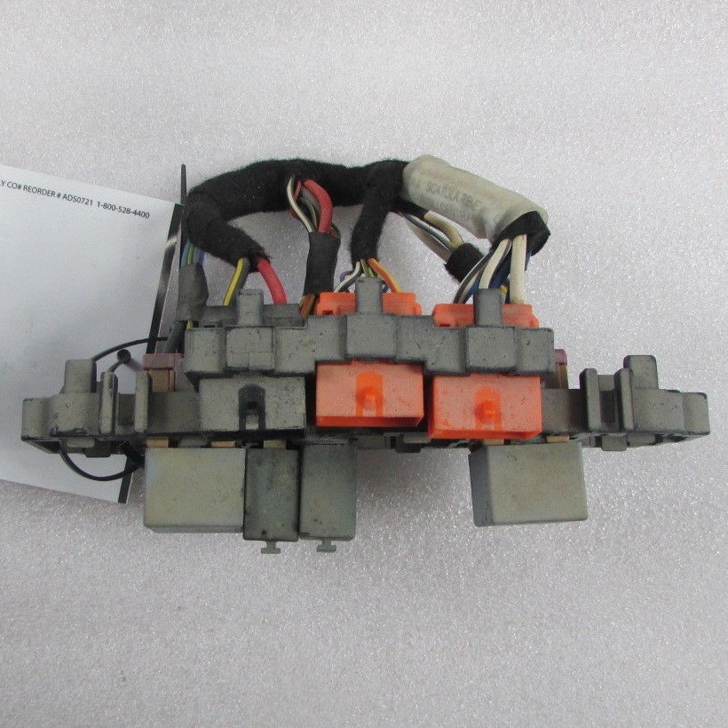 Lamborghini Gallardo, Coupe, Relay Wire Harness, Used, P/N 400971107