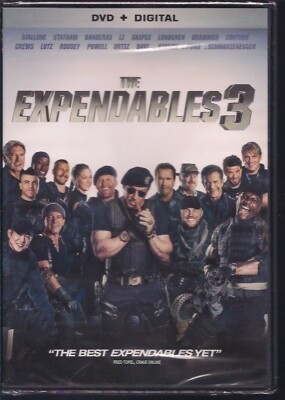 The Expendables 3 (DVD, 2014) Brand New & Sealed!!
