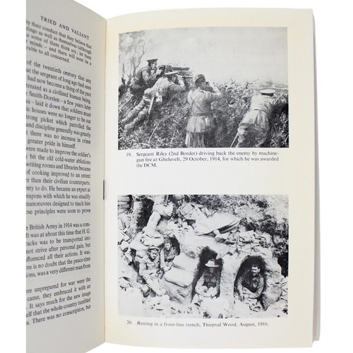 BORDER REGIMENT BRITISH MILITARY HISTORY 34th 55th 1700s Gallipoli Palestine HC - Picture 5 of 9