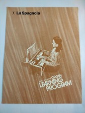 La Spagnola Baldwin Organ Learning Program 5