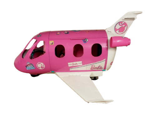 Barbie Dream Plane Playset Vintage Années 60 - Avion Rose Pilote - Boîte NRFB Mattel