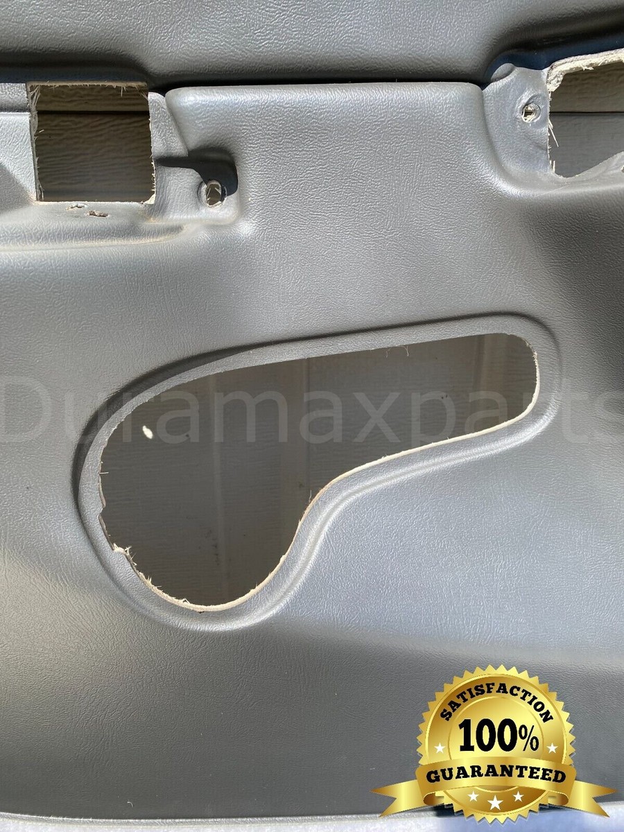 03-07 Chevy/GMC FRONT LEFT DOOR PANEL Very Dark Pewter 03-07 Chevy/GMC FRONT LEFT DOOR PANEL Very Dark Pewter