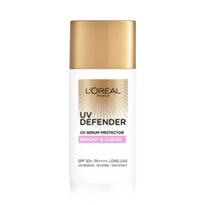 L�Or�al Paris UV Defender Serum Protector Sunscreen For Bright & Clear 50ml.