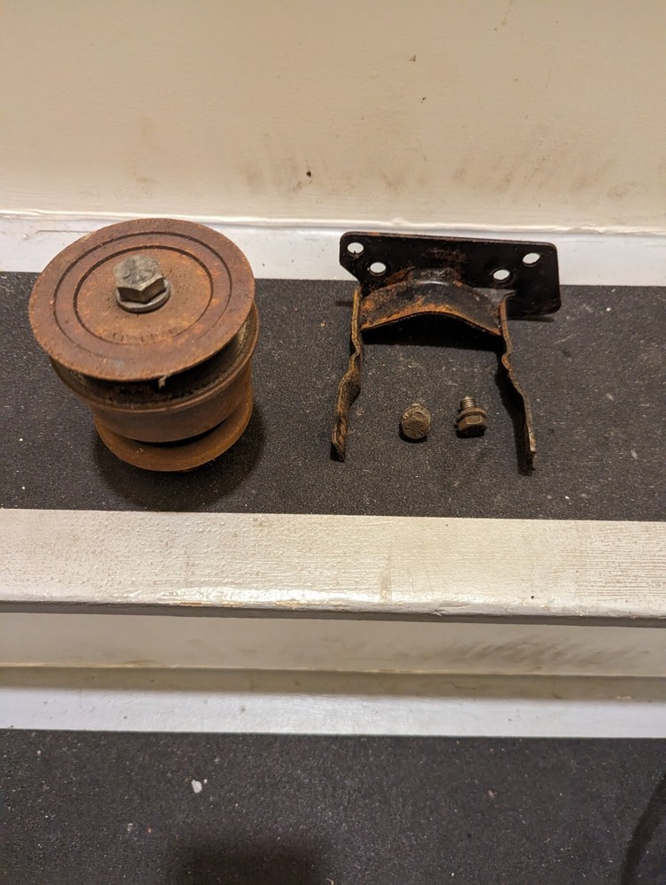 Toro 1132 Snowblower Engine Pulley Models 62-0920 62-0930 62-0940