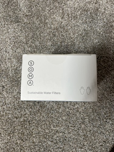 New Sealed SOMA Sustainable Water Filter Replacement 2 Pack - Picture 6 of 6