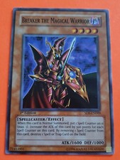 Breaker the Magical Warrior [1st Edition] SDSC-EN011 Prices | YuGiOh  Structure Deck: Spellcaster's Command | YuGiOh Cards