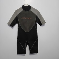 NEW STEARNS Black, Red Gray Neoprene "Shorty" WETSUIT Medium NEW WITH TAGS