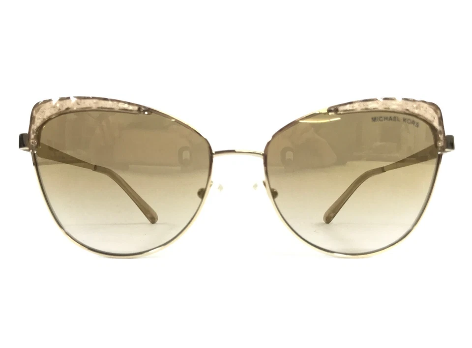 Gafas de sol Michael Kors MK1084 San Leone 10146E dorado ojo de gato con degradado dorado Foto 2 de 4