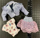 Mattel VINTAGE BARBIE FEELING FUN Outfit 1989