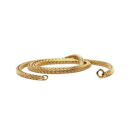 МОДНЫЕ бусины Collana d Oro 14 тыс 40 см TAUNE-00003 885190₽