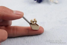 1pcs Plane Woodworking Tool Brass Body luthier Tools Violin making Mini Planes