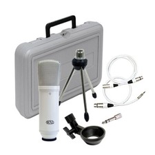 MXL DRK  Desktop Battery Powered Condenser Recording Microphone
