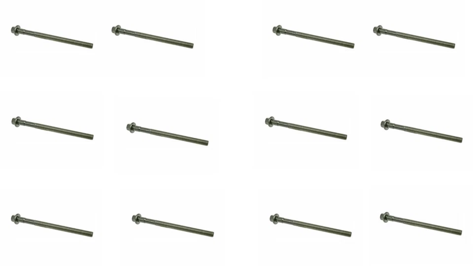 12 Set of Cylinder Head Bolts for Volvo 1992+ - VICTOR REINZ - Image 3 of 3